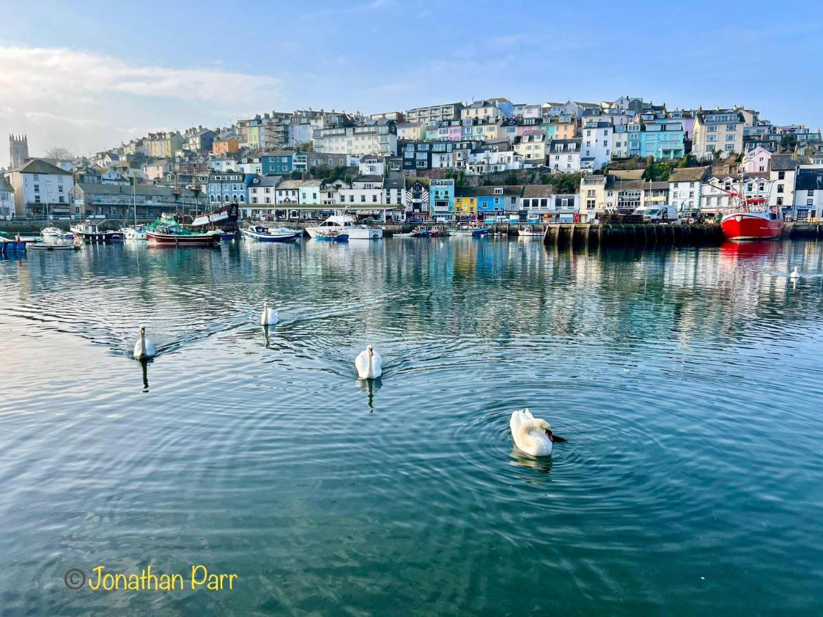 Seaspot Is A 1 Bed Annex Ground Floor Apartment At Stunning Broadsands Beach Nr Brixham! Churston Ferrers Exteriör bild