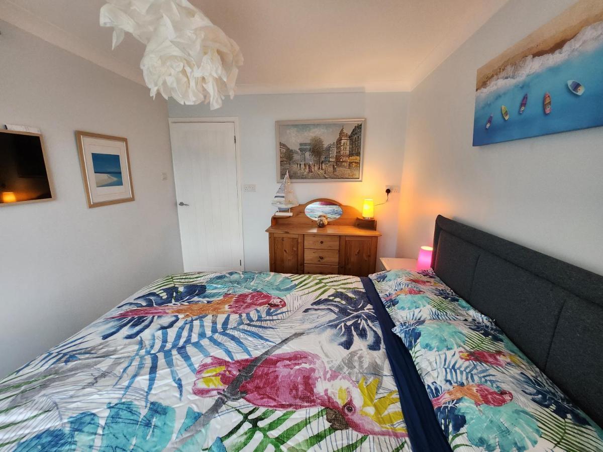 Seaspot Is A 1 Bed Annex Ground Floor Apartment At Stunning Broadsands Beach Nr Brixham! Churston Ferrers Exteriör bild